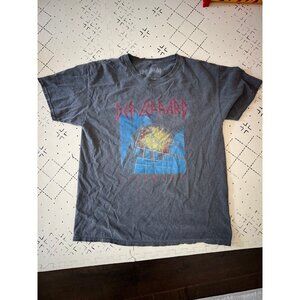 Def Leppard Pyromania Oversized T-Shirt